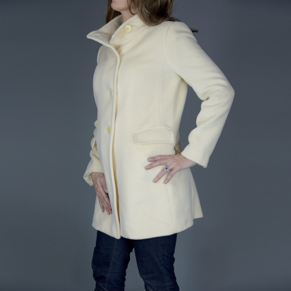 Talbots Wool Single Breast Winter Jacket